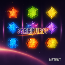 BankonBet - Starburst Slot Game - NetEnt Casino