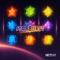 BankonBet - Starburst Slot Game - NetEnt Casino